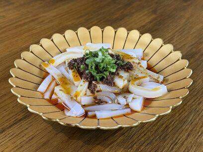 Sichuan Cold Jelly Noodles (spicy)
