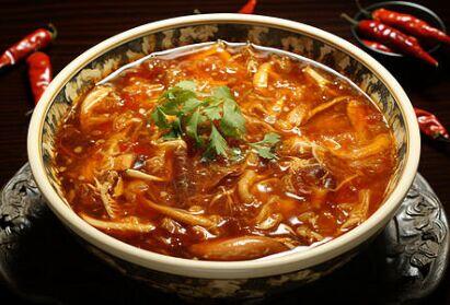 Hot and Sour Soup