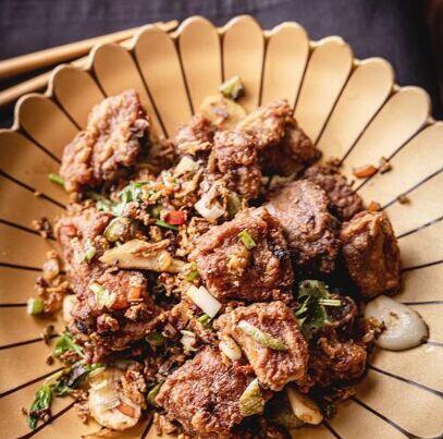 Salt Pepper Pork Ribs