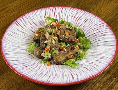 Pork Ribs with Cilantro