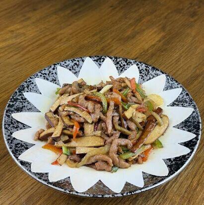 Shredded Pork with Dried Tofu