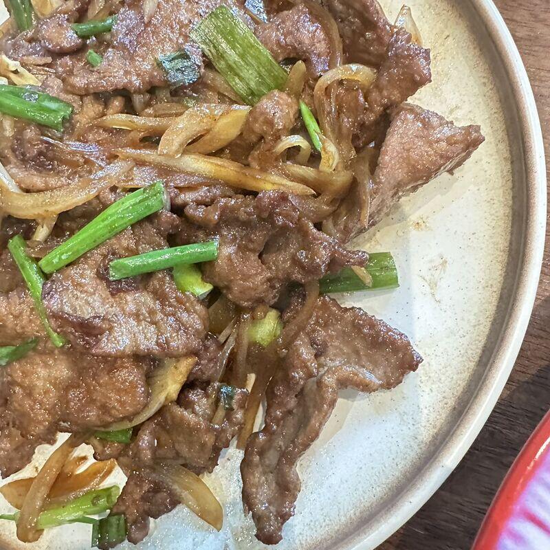 Mongolian Beef
