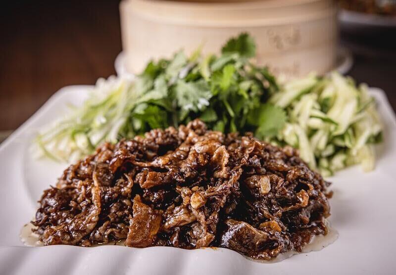 Beef Rolls with Scallions