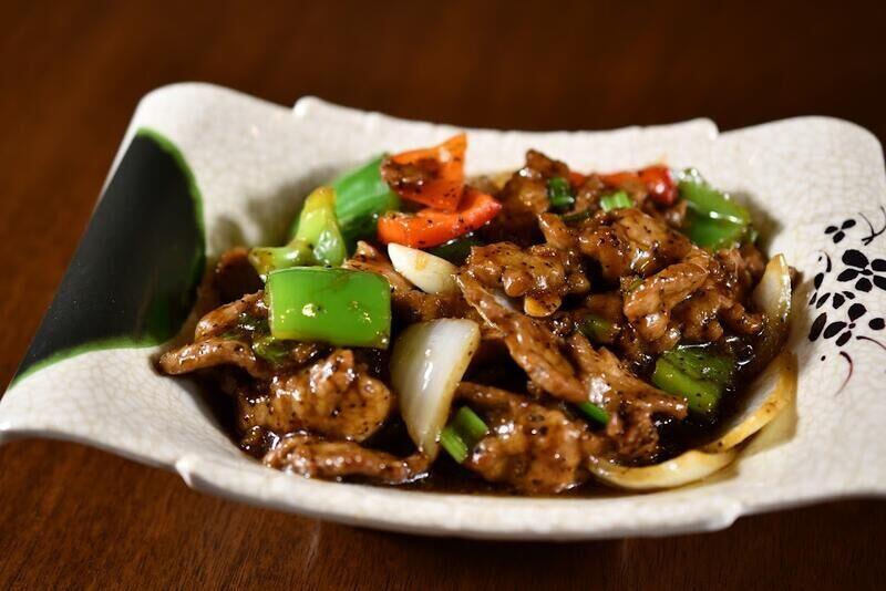 Black Pepper Beef (spicy)