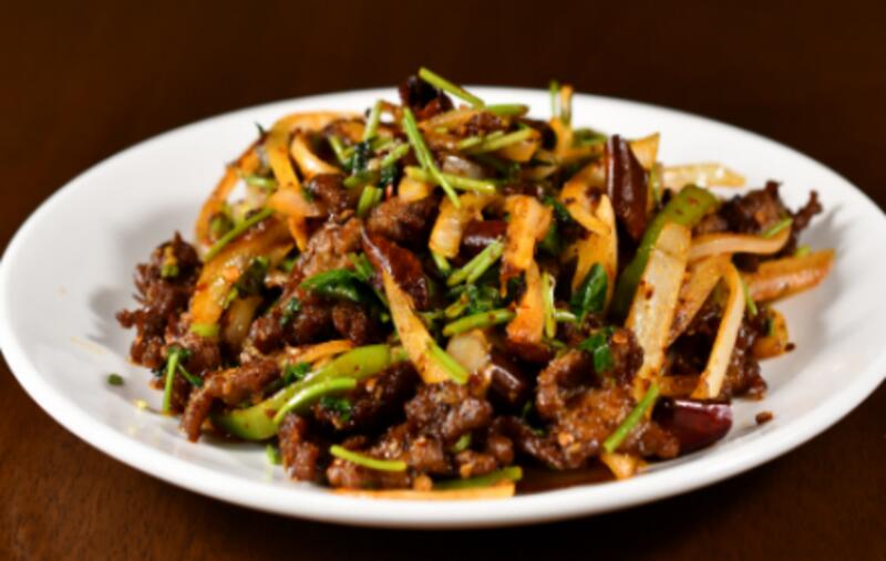 Cumin Beef (spicy)