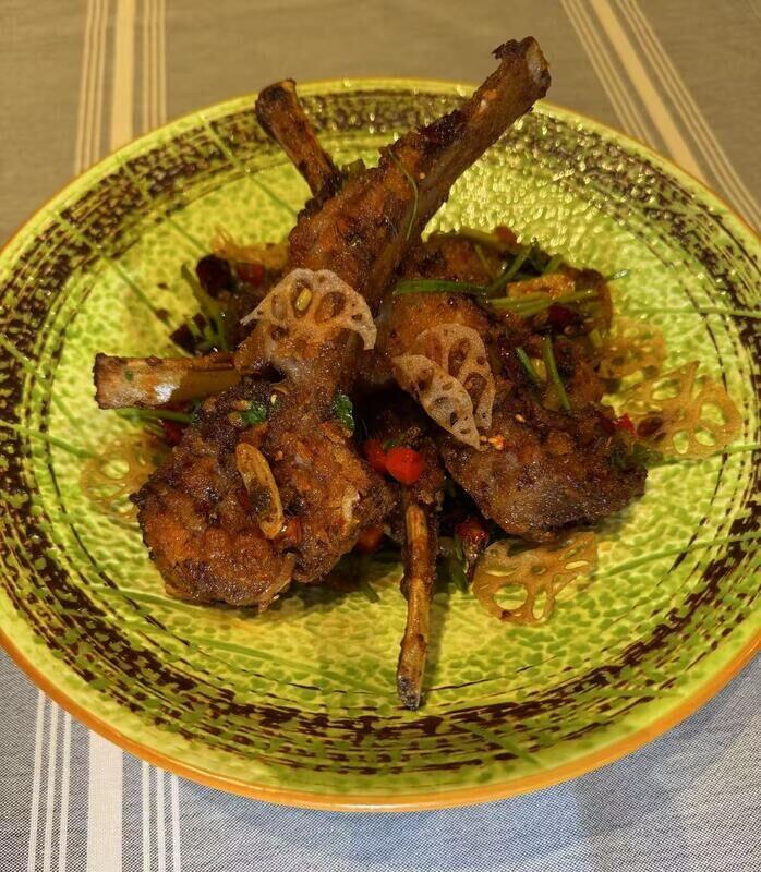 Special Lamb Ribs