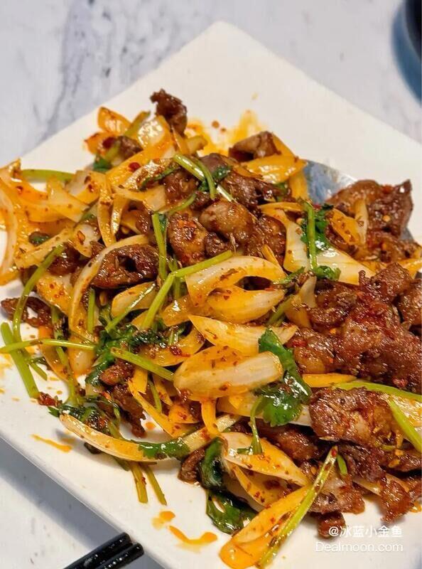 Cumin Lamb (spicy)