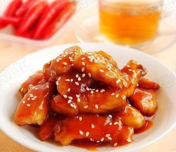 Sweet & Sour Fish Fillets
