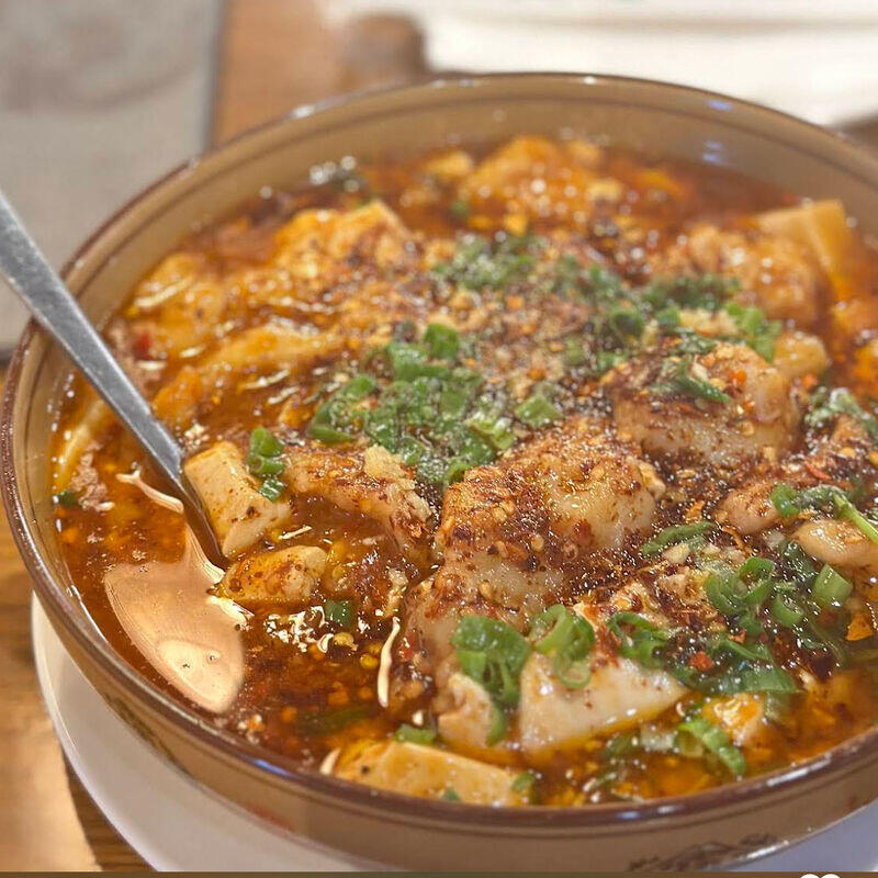 Grandma's Tofu Fish (spicy)
