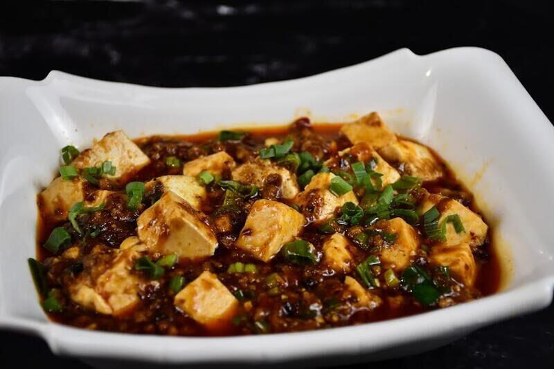 Mapo Tofu (spicy)