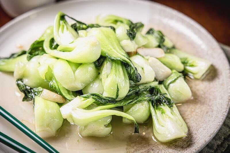 Stir-Fried Bok Choy