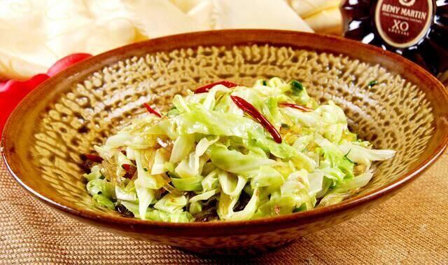 Stir-Fried Cabbage
