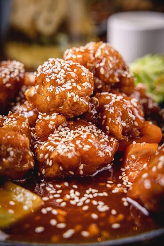 Sesame Chicken